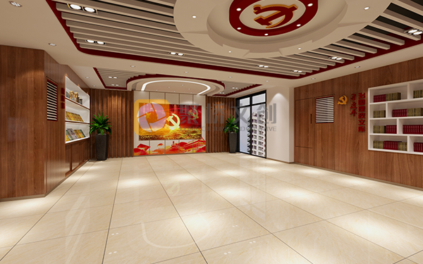 數(shù)字多媒體黨建展館有哪些設計要點