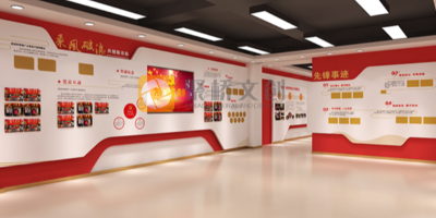 黨建展館的設(shè)計中，如何充分展示黨的歷史和成就？