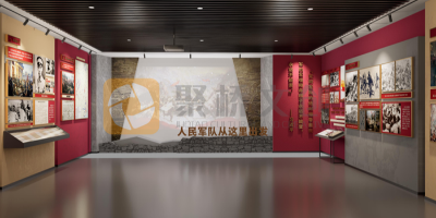 紅色紀念館設計中，展品如何陳列更有吸引力？