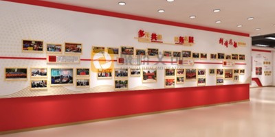 紅色展館設計方案，主題策劃融入現(xiàn)代設計理念