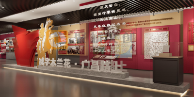 紅色主題展廳設計：如何通過創新設計提升觀眾參與度？