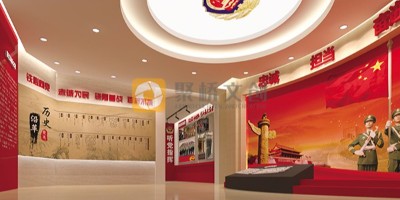 紅色文化展廳氛圍設計：歷史與現代的和諧共鳴
